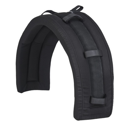 WAHLSTEN WIN HARNESS PAD, BLACK